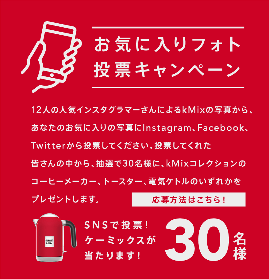 お気に入りフォト投票キャンペーン
